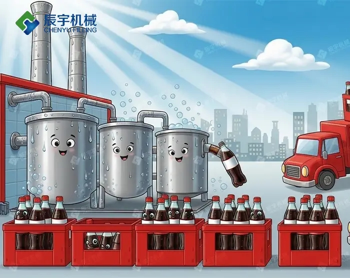 可口可乐是如何生产的？碳酸软饮料背后的工业工程